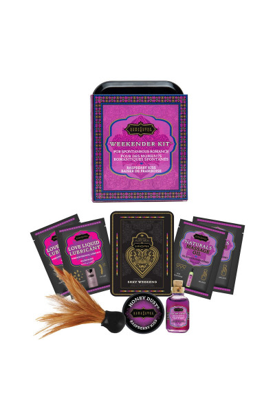 Эротический набор Weekender Kit Raspberry Kiss Эротический набор Weekender Kit Raspberry Kiss