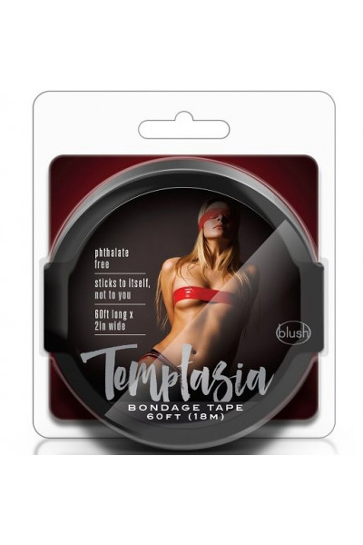 Черная липкая лента для бондажа Bondage Tape - 18,3 м. Черная липкая лента для бондажа Bondage Tape - 18,3 м.