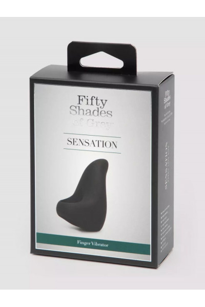 Черный вибратор на палец Sensation Rechargeable Finger Vibrator Черный вибратор на палец Sensation Rechargeable Finger Vibrator