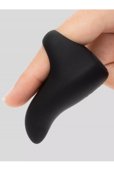 Черный вибратор на палец Sensation Rechargeable Finger Vibrator Черный вибратор на палец Sensation Rechargeable Finger Vibrator