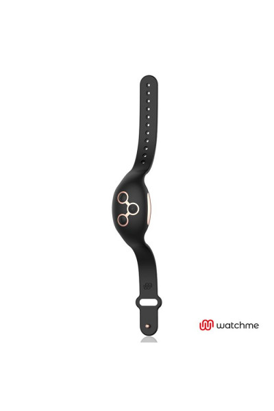 Черно-золотистое виброяйцо с пультом-часами Anne s Desire Vibro Egg Wireless Watchme Черно-золотистое виброяйцо с пультом-часами Anne s Desire Vibro Egg Wireless Watchme