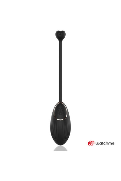 Черно-золотистое виброяйцо с пультом-часами Anne s Desire Vibro Egg Wireless Watchme Черно-золотистое виброяйцо с пультом-часами Anne s Desire Vibro Egg Wireless Watchme