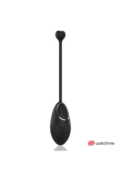 Черно-золотистое виброяйцо с пультом-часами Anne s Desire Vibro Egg Wireless Watchme Черно-золотистое виброяйцо с пультом-часами Anne s Desire Vibro Egg Wireless Watchme