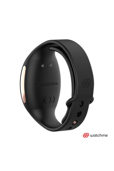Черно-золотистое виброяйцо с пультом-часами Anne s Desire Vibro Egg Wireless Watchme Черно-золотистое виброяйцо с пультом-часами Anne s Desire Vibro Egg Wireless Watchme