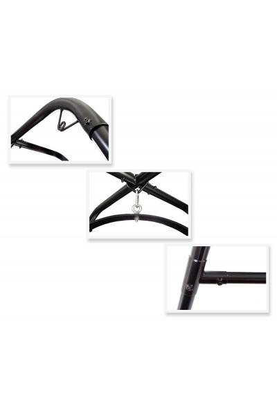 Напольный черный каркас для качелей Swing Stand Напольный черный каркас для качелей Swing Stand