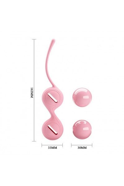 Вагинальные шарики на сцепке Kegel Tighten UP I Вагинальные шарики на сцепке Kegel Tighten UP I