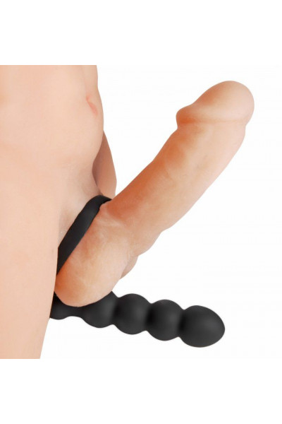 Насадка для двойного проникновения Double Fun Cock Ring with Double Penetration Vibe Насадка для двойного проникновения Double Fun Cock Ring with Double Penetration Vibe