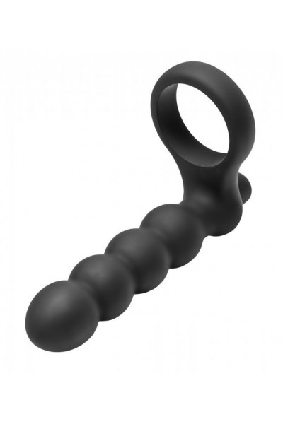 Насадка для двойного проникновения Double Fun Cock Ring with Double Penetration Vibe Насадка для двойного проникновения Double Fun Cock Ring with Double Penetration Vibe