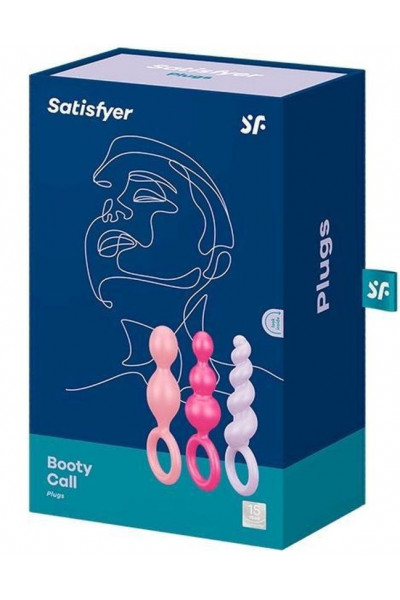 Набор анальных цепочек Satisfyer Booty Call Набор анальных цепочек Satisfyer Booty Call
