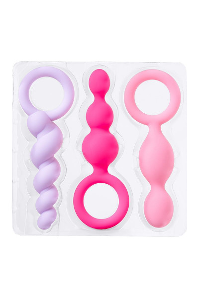 Набор анальных цепочек Satisfyer Booty Call Набор анальных цепочек Satisfyer Booty Call