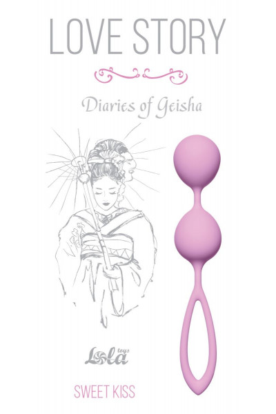 Розовые вагинальные шарики Diaries of a Geisha Розовые вагинальные шарики Diaries of a Geisha