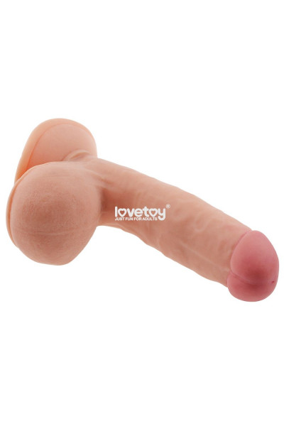 Телесный фаллоимитатор 7.5 The Ultra Soft Dude - 18 см. Телесный фаллоимитатор 7.5 The Ultra Soft Dude - 18 см.