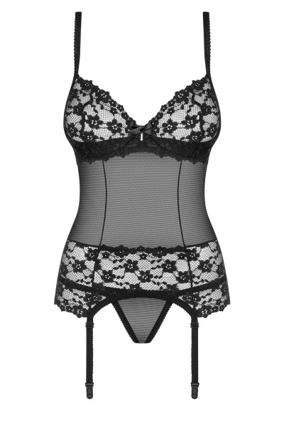 Изящный корсаж Letica из прозрачной вуали Изящный корсаж Letica из прозрачной вуали