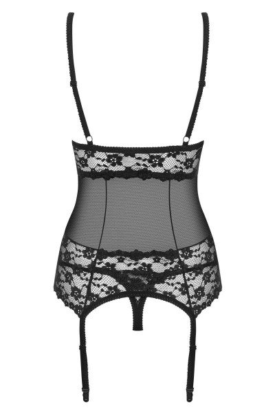 Изящный корсаж Letica из прозрачной вуали Изящный корсаж Letica из прозрачной вуали