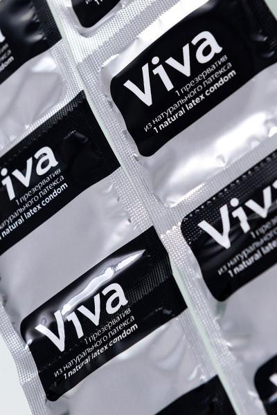 Ультратонкие презервативы VIVA Ultra Thin - 3 шт. Ультратонкие презервативы VIVA Ultra Thin - 3 шт.