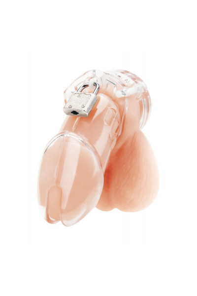 Прозрачная клетка целомудрия Acrylic See-thru Chastity Cage Прозрачная клетка целомудрия Acrylic See-thru Chastity Cage