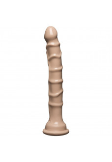 Анальный фаллос Raging Hard-Ons Slimline with Suction Cup 8 Dong - 20 см.