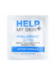 Крем-гель для кожи вокруг глаз Help My Skin Hyaluronic - 3 гр.