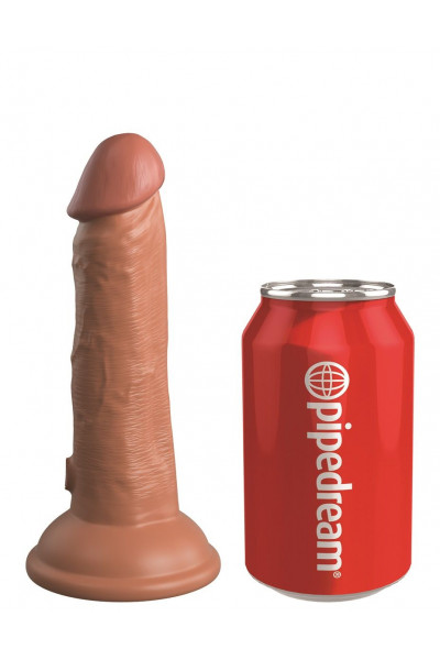 Кофейный фаллоимитатор 6 Silicone Dual Density Cock - 17 см. Кофейный фаллоимитатор 6 Silicone Dual Density Cock - 17 см.