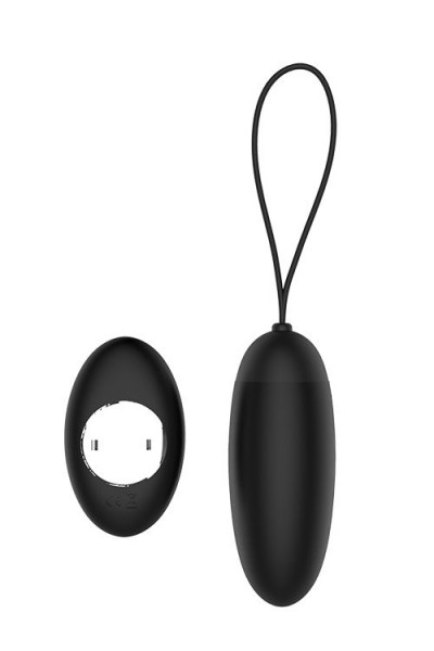 Черное виброяйцо REMOTE DUSKY PLEASER Черное виброяйцо REMOTE DUSKY PLEASER