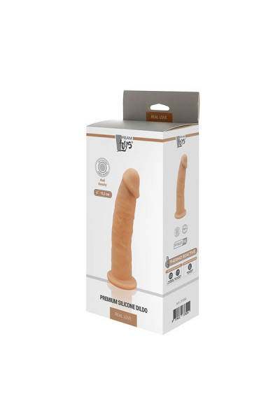 Телесный фаллоимитатор без мошонки DILDO 6INCH - 15,2 см. Телесный фаллоимитатор без мошонки DILDO 6INCH - 15,2 см.