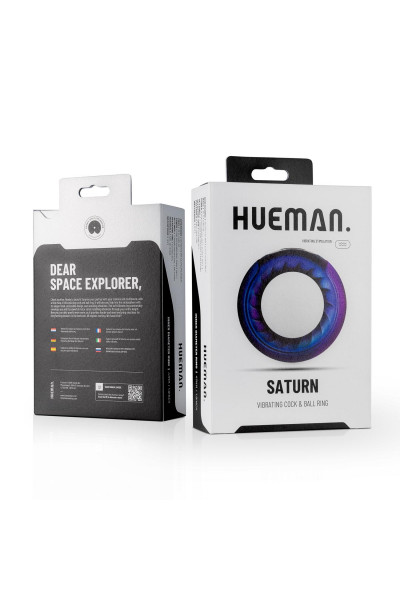 Фиолетовое эрекционное виброкольцо Saturn Vibrating Cock/Ball Ring Фиолетовое эрекционное виброкольцо Saturn Vibrating Cock/Ball Ring