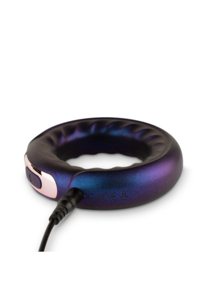 Фиолетовое эрекционное виброкольцо Saturn Vibrating Cock/Ball Ring Фиолетовое эрекционное виброкольцо Saturn Vibrating Cock/Ball Ring