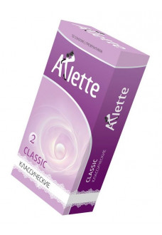 Классические презервативы Arlette Classic - 12 шт.