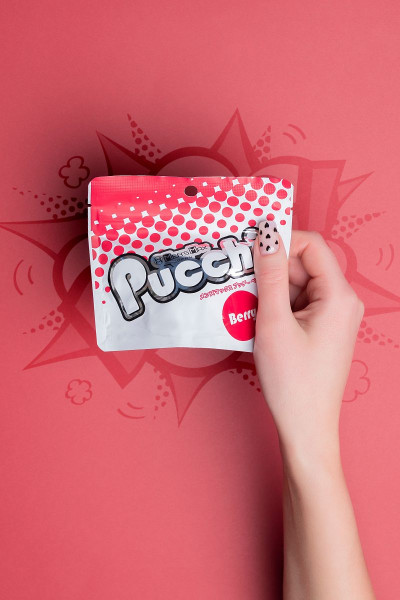 Компактный мастурбатор Pucchi Berry Компактный мастурбатор Pucchi Berry