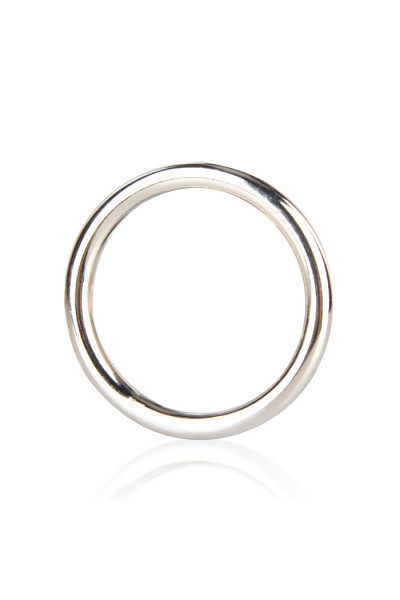 Стальное эрекционное кольцо STEEL COCK RING - 4.5 см. Стальное эрекционное кольцо STEEL COCK RING - 4.5 см.