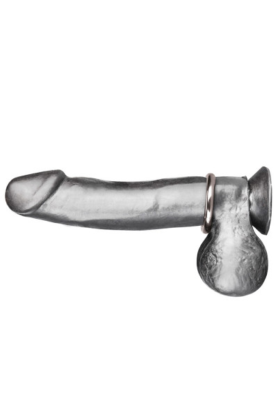 Стальное эрекционное кольцо STEEL COCK RING - 4.5 см. Стальное эрекционное кольцо STEEL COCK RING - 4.5 см.