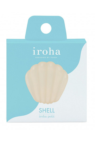 Клиторальный стимулятор Iroha Petit Shell Клиторальный стимулятор Iroha Petit Shell