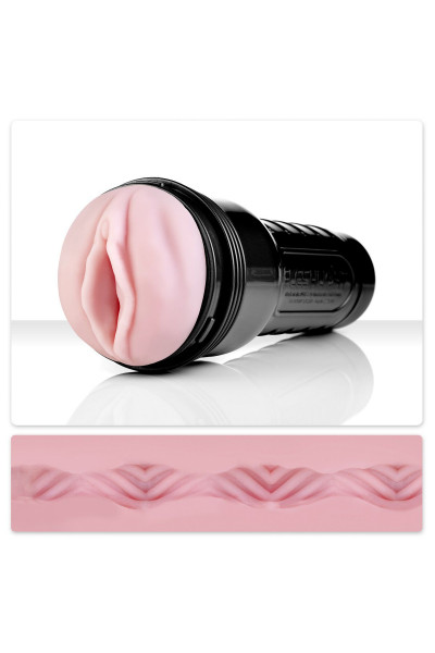 Мастурбатор-вагина Fleshlight - Pink Lady Vortex Мастурбатор-вагина Fleshlight - Pink Lady Vortex