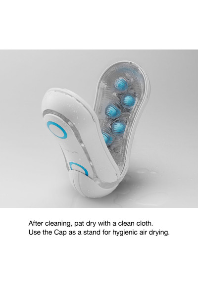 Мастурбатор Tenga FLIP ORB BLUE RUSH Мастурбатор Tenga FLIP ORB BLUE RUSH