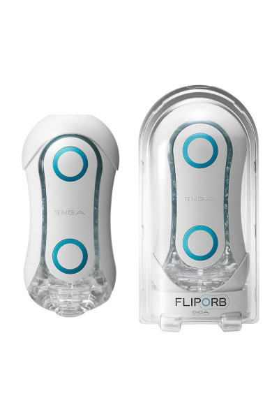 Мастурбатор Tenga FLIP ORB BLUE RUSH Мастурбатор Tenga FLIP ORB BLUE RUSH
