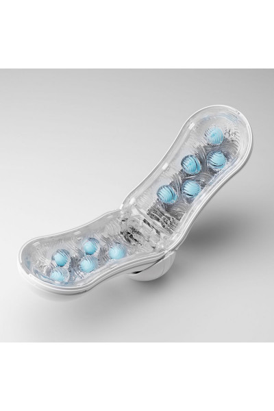 Мастурбатор Tenga FLIP ORB BLUE RUSH Мастурбатор Tenga FLIP ORB BLUE RUSH