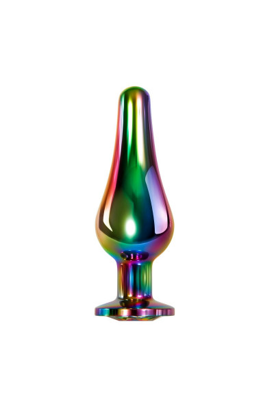 Набор из 3 радужных анальных пробок Rainbow Metal Plug Set Набор из 3 радужных анальных пробок Rainbow Metal Plug Set