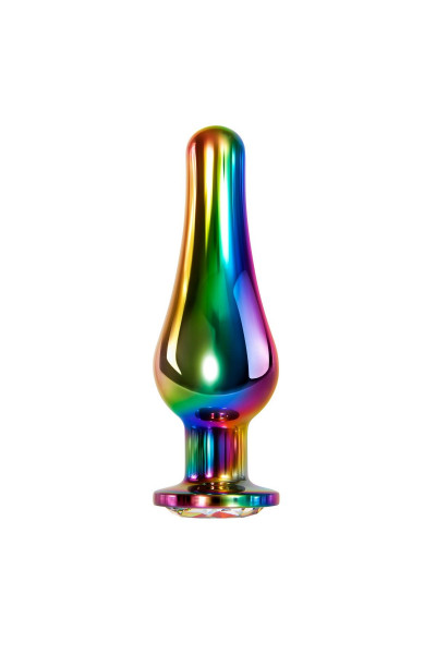 Набор из 3 радужных анальных пробок Rainbow Metal Plug Set Набор из 3 радужных анальных пробок Rainbow Metal Plug Set