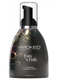 Антибактериальная пенка для игрушек WICKED Foam n Fresh - 240 мл.