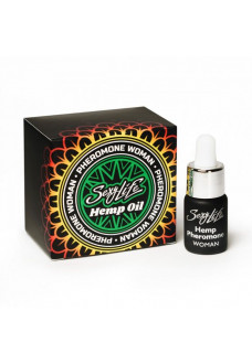Ароматическое масло с феромонами Sexy Life HEMPOIL woman - 5 мл.