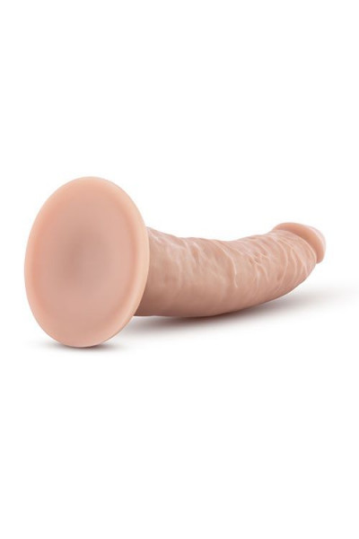 Телесный фаллоимитатор Dr. Skin 7 Inch Cock With Suction Cup - 19 см. Телесный фаллоимитатор Dr. Skin 7 Inch Cock With Suction Cup - 19 см.