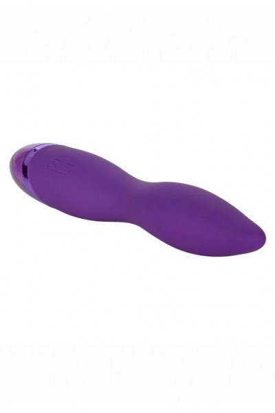 Фиолетовый вибромассажер Aura Wand - 21,5 см. Фиолетовый вибромассажер Aura Wand - 21,5 см.