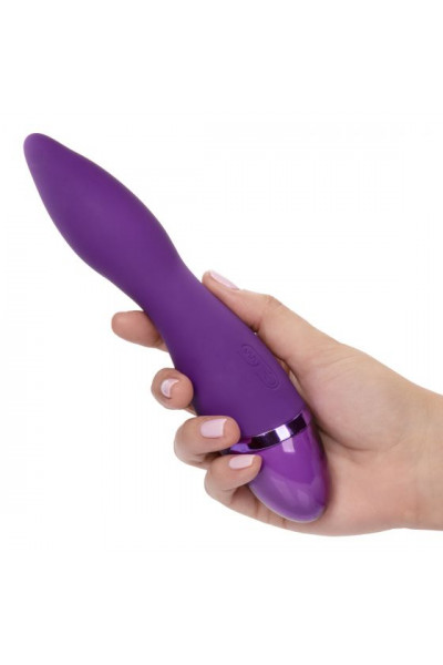 Фиолетовый вибромассажер Aura Wand - 21,5 см. Фиолетовый вибромассажер Aura Wand - 21,5 см.