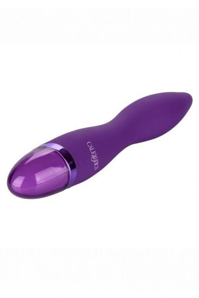 Фиолетовый вибромассажер Aura Wand - 21,5 см. Фиолетовый вибромассажер Aura Wand - 21,5 см.