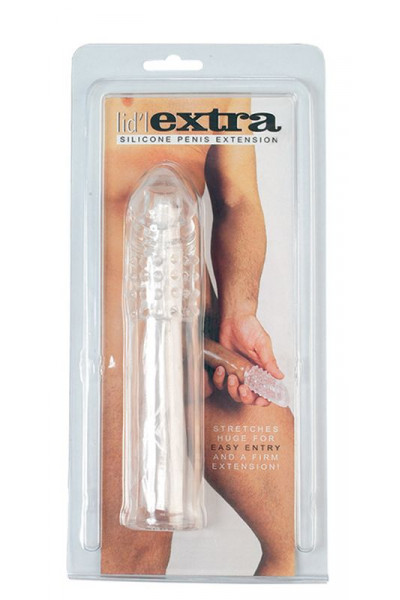 Насадка-удлинитель из прозрачного силикона LIDL EXTRA SILICONE PENIS EXTENSION Насадка-удлинитель из прозрачного силикона LIDL EXTRA SILICONE PENIS EXTENSION