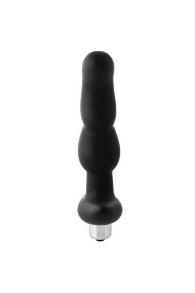 Черная вибропробка для простаты FantASStic Vibrating Prostate Plug - 14,5 см. Черная вибропробка для простаты FantASStic Vibrating Prostate Plug - 14,5 см.