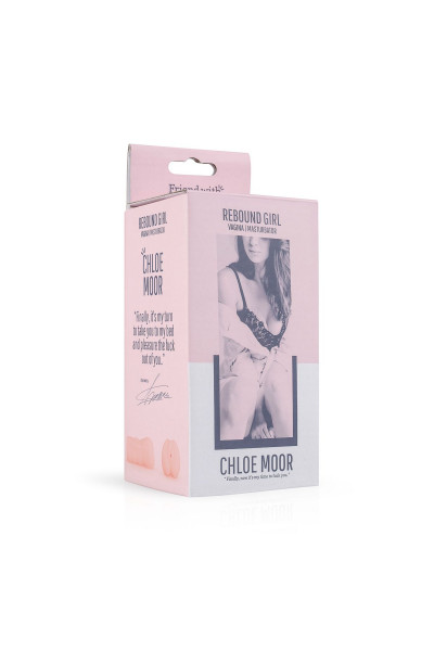 Телесный мастурбатор-вагина Chloe Moor Masturbator Телесный мастурбатор-вагина Chloe Moor Masturbator