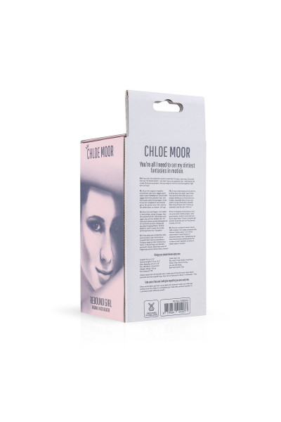 Телесный мастурбатор-вагина Chloe Moor Masturbator Телесный мастурбатор-вагина Chloe Moor Masturbator
