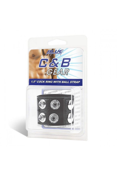Ремень на член и мошонку 1.5 Cock Ring With Ball Strap Ремень на член и мошонку 1.5 Cock Ring With Ball Strap