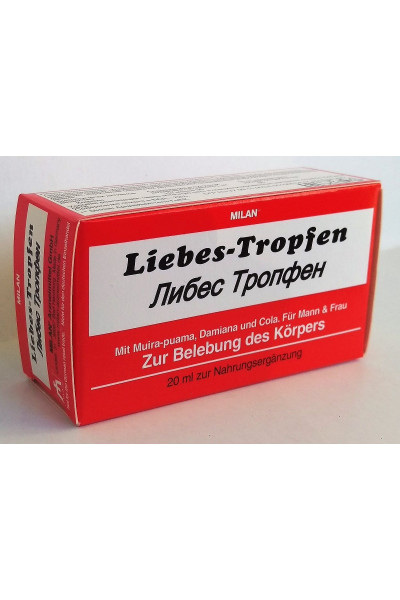 Возбуждающие капли для двоих Love Drops Liebes Tropfen - 20 мл. Возбуждающие капли для двоих Love Drops Liebes Tropfen - 20 мл.
